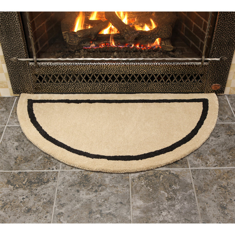 Eagels Hand Tufted Wool Indoor Rug