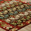 Tapis brun en laine noué à la main Sonia Southwestern-25594170