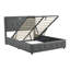 Bettine Upholstered Ottoman Storage Bed-1426120048