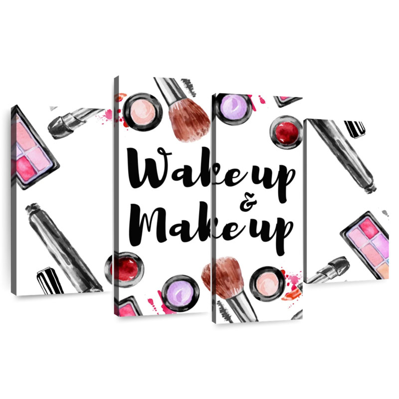 Tergel Makeup Stuff, 22" H x 36" W