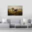 «On the Hunt», reproduction d'art contemporain abstrait 1-1155555697