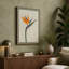 Bird of Paradise Botanical - Wrapped Canvas-821996693-821996907
