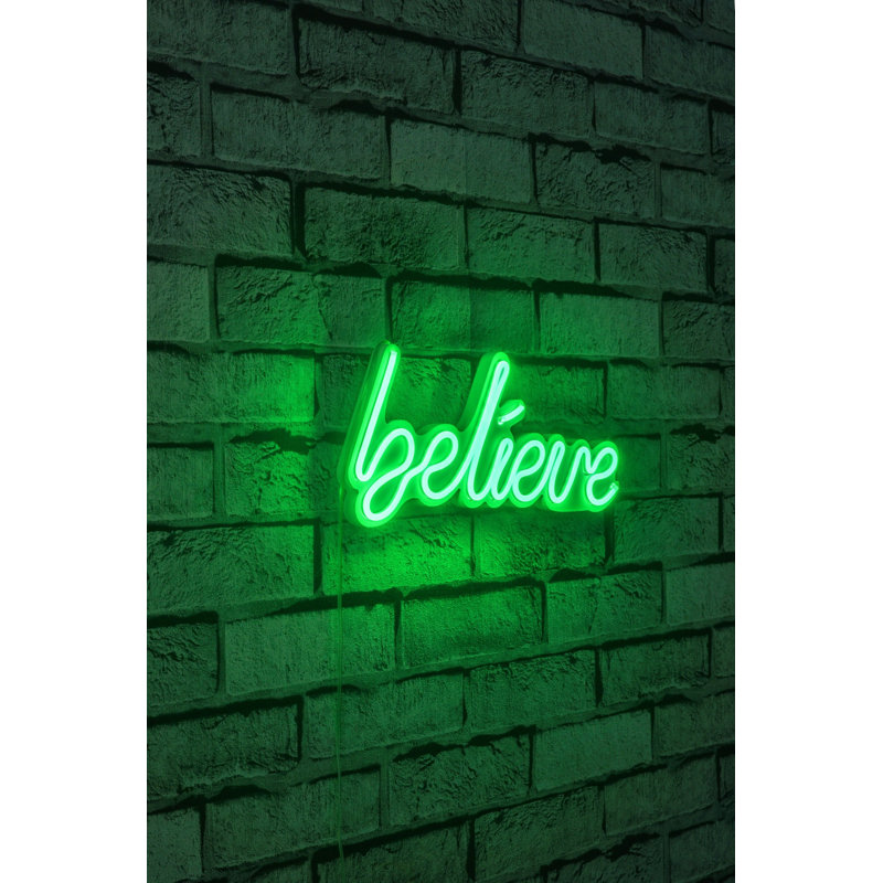 Ruban d'éclairage à DEL flexible au néon, vert, 13 x 6,3 x 0,8 pouces | Étanche IP67, 12V DC, 8W-10W / mètre | Gabarit en mousse de PVC, système de suspension murale intégré, parfait pour la décoration intérieure et l'éclairage de fête