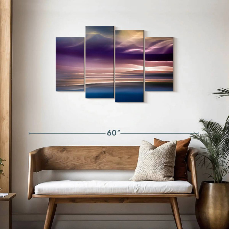 Avery I Want To See Mountains, H 27 po x l 43 po