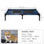 Rashad Raised Dog Bed Cat Elevated Lifted Puppy Elevated Cot-682253648