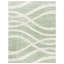 Tapis beige / vert Shelva-23727559