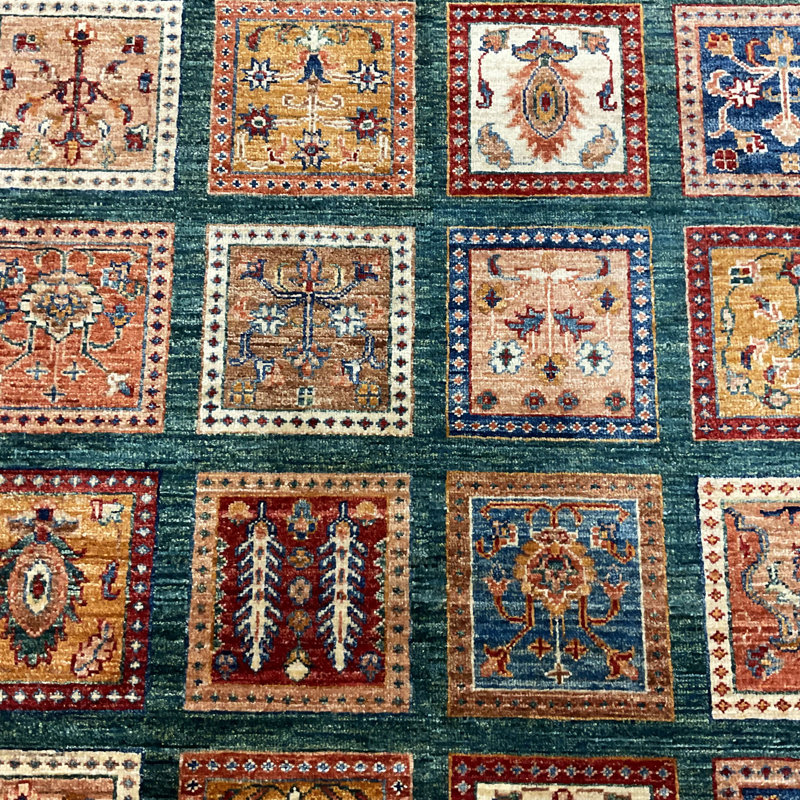 Wool Patchwork Indoor Rug