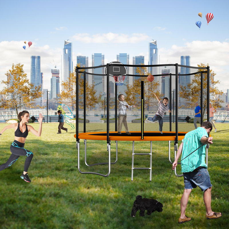 EvoNet Trampoline, Orange