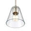 Mini-luminaire suspendu 1 lumière 5,75 po Strayhan - Nickel brossé-716058530