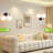 Karlei Dimmable Vanity Light with Hand Blown Glass Globe Shade-1682827075-1682869784-1681131595
