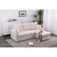 Canapé-lit modulaire avec méridienne avec rangement Lambswool-957979826
