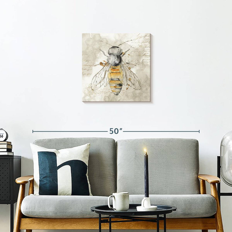 Brampt Queen Bee I, 20" H x 20" W