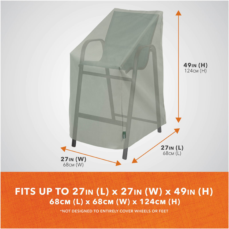 Housse pour chaise de patio Basics