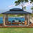 16 Ft. W x 12 Ft. D Wood Patio Gazebo
