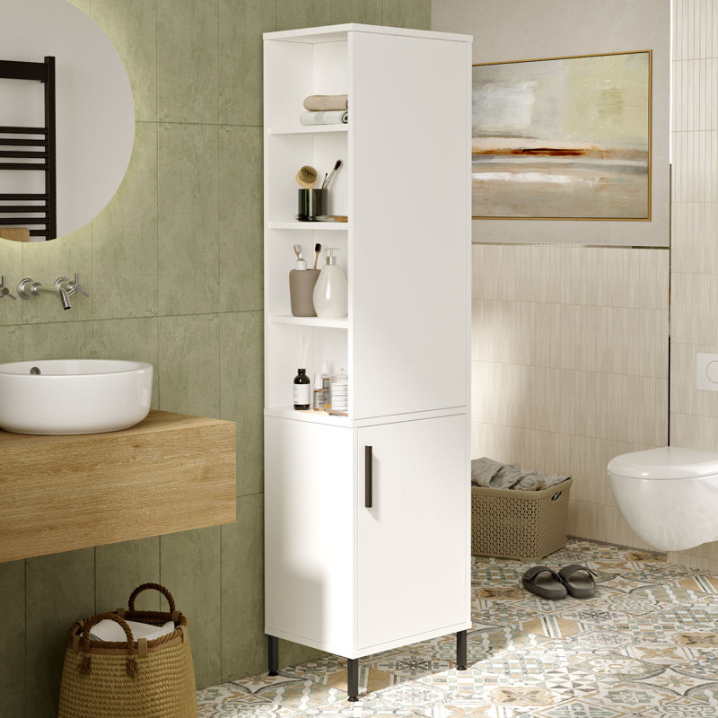 Multi Purpose Cabinet, Blanc