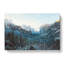 Winter in Yosemite Valley in Abstract - Wrapped Canvas-55303738
