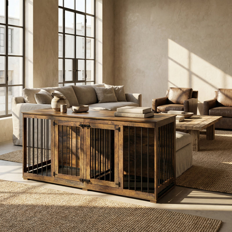 Cage pour chien Dorien, Peau de tigre