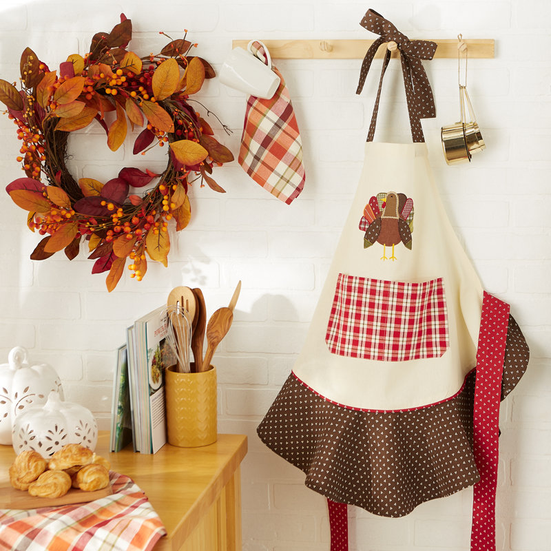 TABLIER GOBBLE RUFFLE