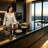 Pro Series 36" Smart Built-In Induction Cooktop with Flex Zone, Power Boost & Ultra-Slim Frameless Black EuroKera glass-ceramic Design