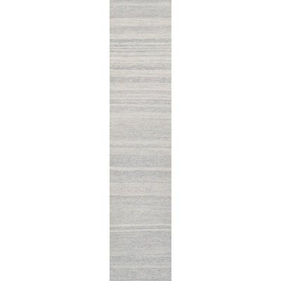 Textures Wool Area Rug in Ivory