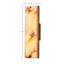 Vertical 1 LT Winter Brass Wall Sconce Kalco
