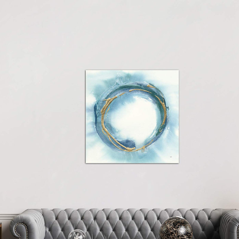 Buddha Enso by Chris Paschke - Wrapped Canvas Print, 93.98 cm H x 93.98 cm W x 3.175 cm D