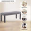 Syne Linen Upholstered Bench-1916768012