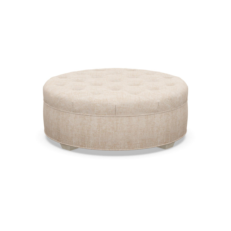 Round Ottoman, Sandstone, 9637-77