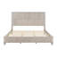 Base de lit en bois massif de style campagnard-217584021-217584104