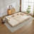 Convertible Chenille Fold Out Sofa Bed, Diy Modular Floor Sofa For Multi-occasion Use