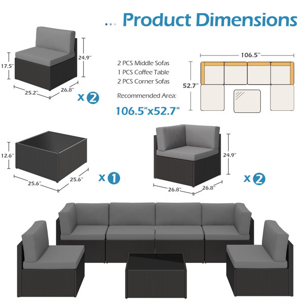Dimensions du produit