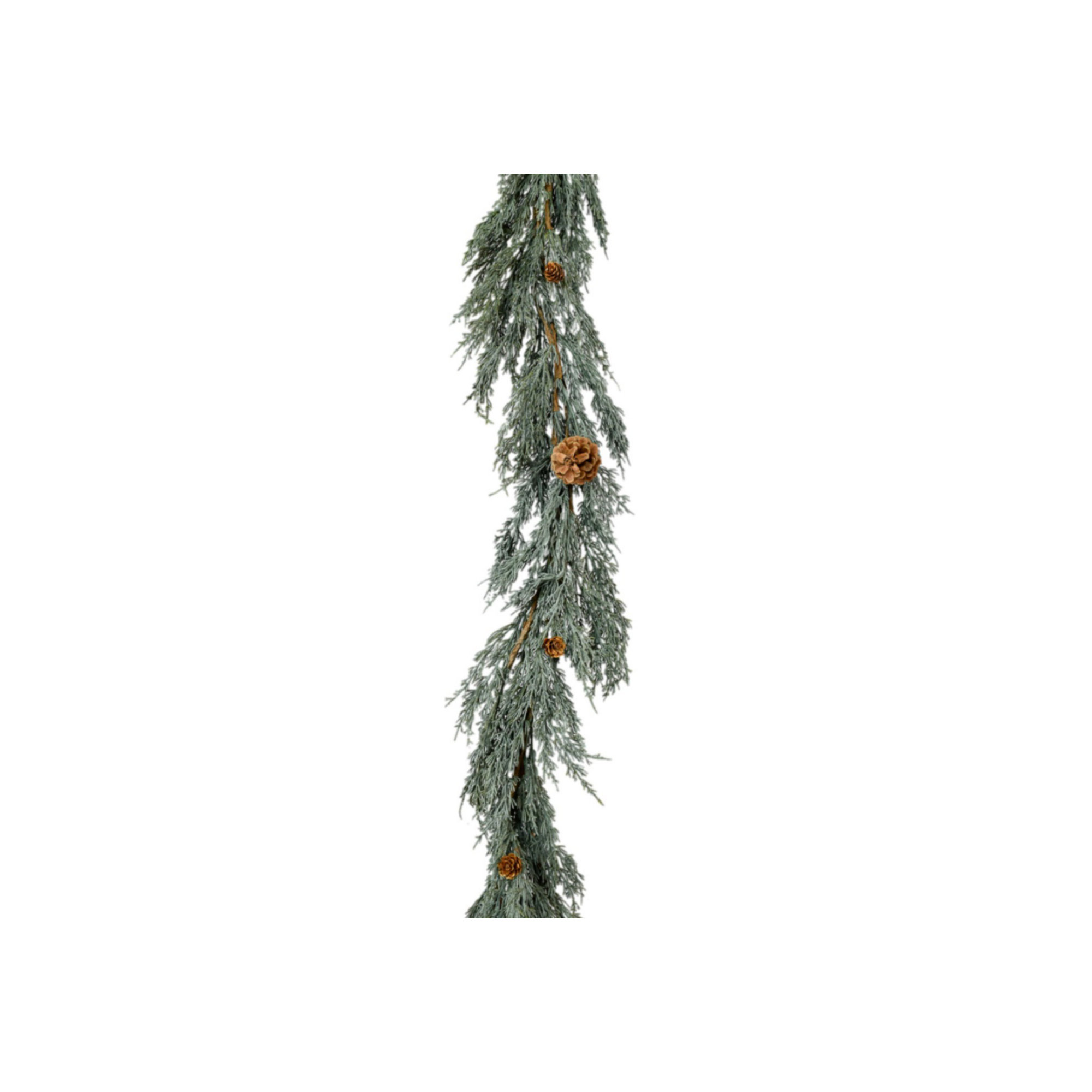 74'' in. Faux Pinecone Garland