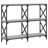 vidaXL Console Table Engineered wood Large Console Table-826062178