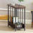 2 Tier Side Table with Storage Shelf, Accent End Table, Living Room-97416571