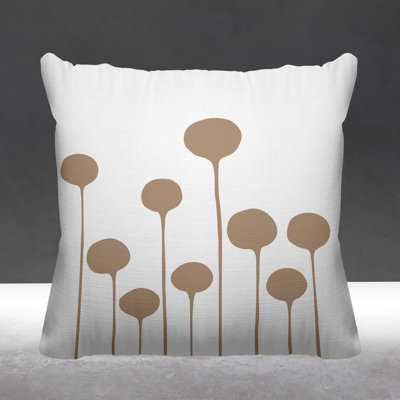 Courtland Outdoor Reversible Throw Pillow