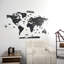 Carte du monde 3D en bois, art mural - Conception multicouche faite à la main-1380217056-1353052184