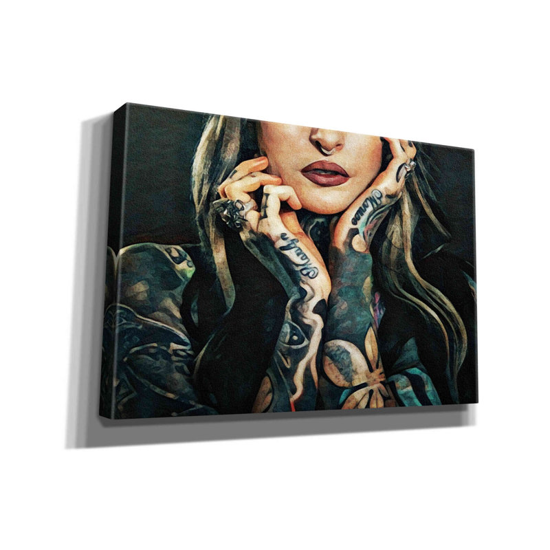 Reproduction d'art sur toile giclée, H 18 po x l 26 po x P 0,75 po