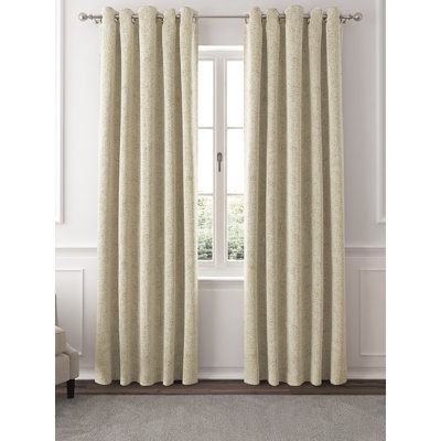 SOFIA Room Darkening Curtain Pair