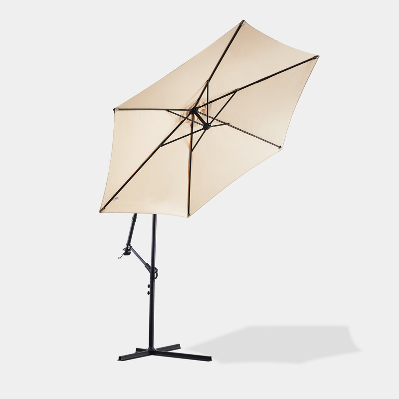 Artair 300cm Cantilever Parasol, Beige
