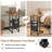 Summerall Nesting Coffee Table Set Of 2, Rectangle Center Table And C Shaped End Table With Charging Station & Side Pouch For Living Room, Bedroom Small Space