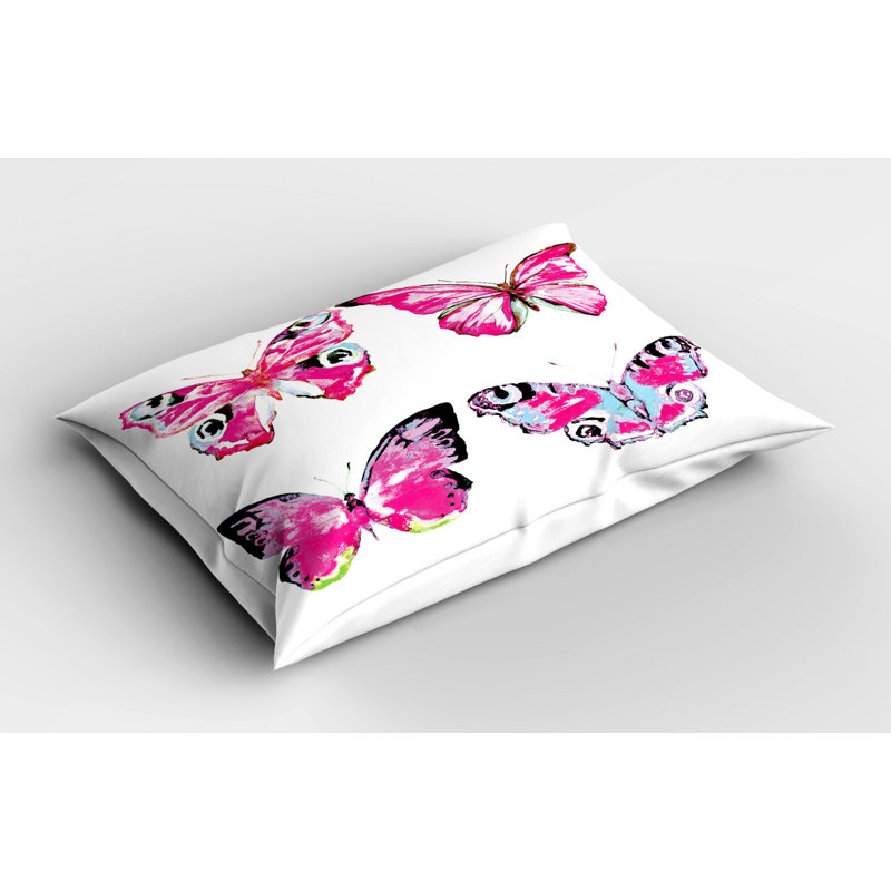 Spring Polyester Sham Set, Twin
