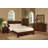 Varnamtown West Haven Low Footboard Sleigh Bed, Cappuccino-855306025