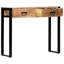 Ariton 90cm Solid Wood Top Console Table