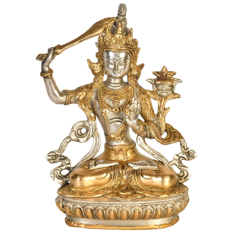 Divinité bouddhiste tibétaine Manjushri