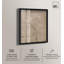 «Stillness in Time I Shadowbox Print Boho Rustic Wall Art» par Art Remedy, cadre noir, 30 x 36-404480788-404480790