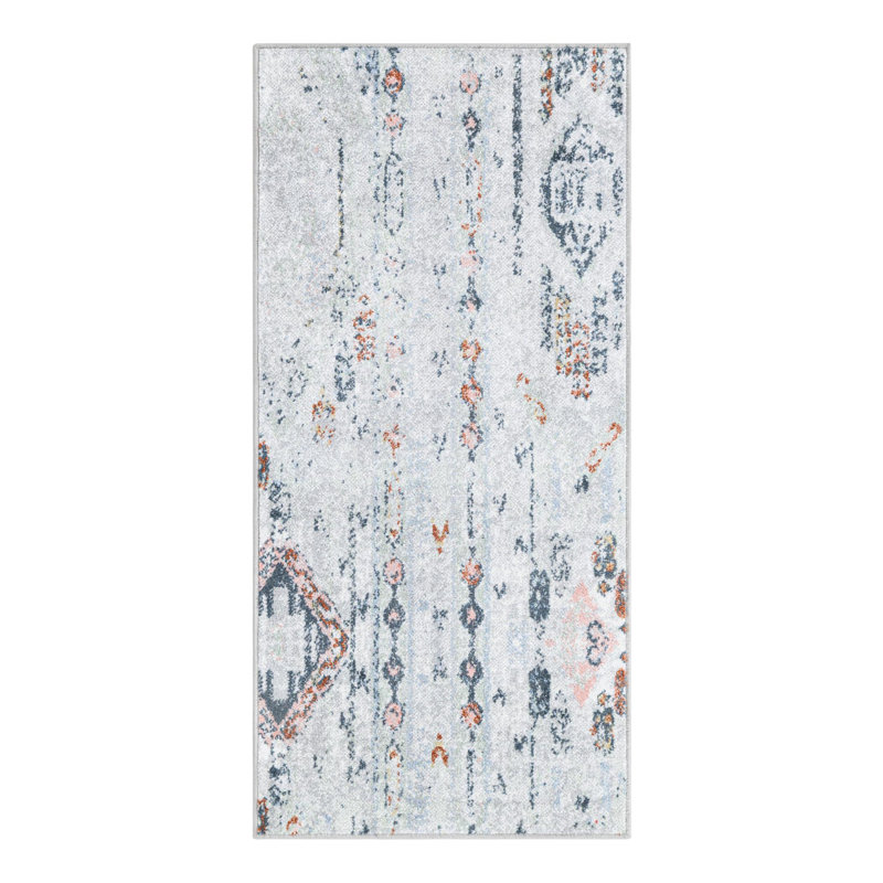 Massie Abstract Indoor Rug, Runner 2' x 4'1"