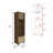 Corner Bar Cabinet