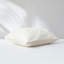 Housse de coussin Veils crème