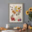 Fall Botanicals I, toile encadrée de qualité supérieure - prête à être accrochée-1922461454-1922461449