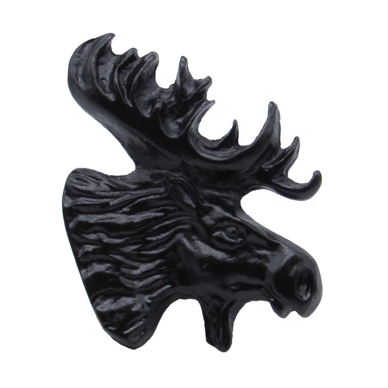 Poignée fantaisie 1 5/8", Noir mat